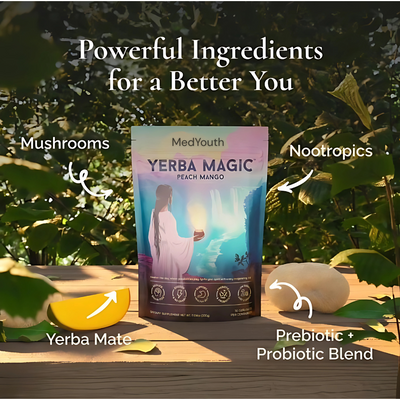 MedYouth | Yerba Magic Super Drink