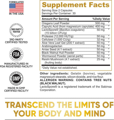 BetterGut | Natural Candida Cleanse