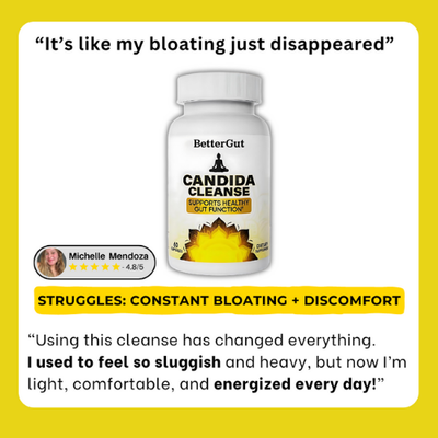 BetterGut | Natural Candida Cleanse