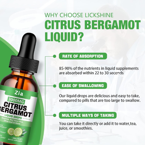 Zia | Bergamot Drops