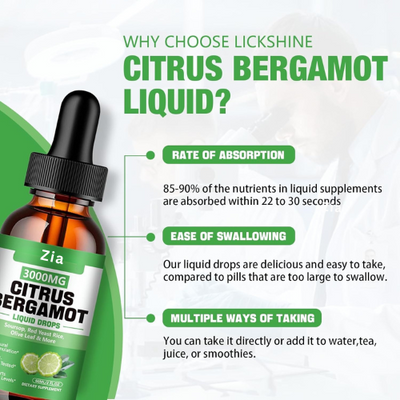 Zia | Bergamot Drops