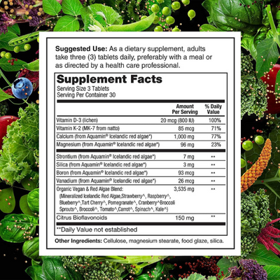 MedYouth | Vegan Calcium Tablets