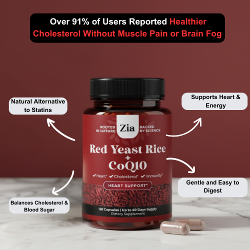 Zia | Red Yeast Rice