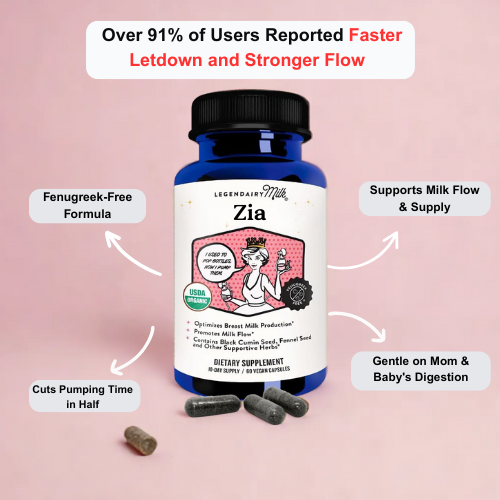 Zia | Milk Pump Formula